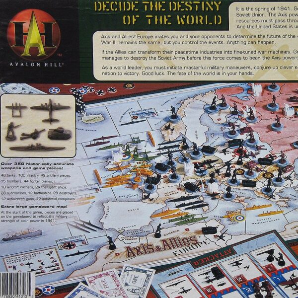Axis & Allies Europe