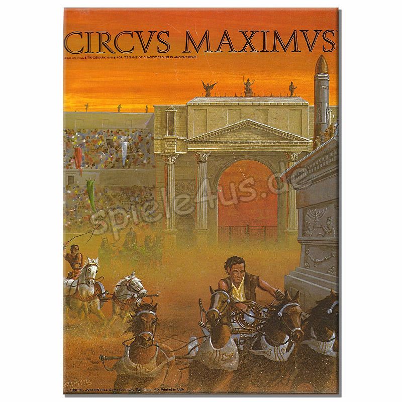 Circus Maximus ENGLISCH