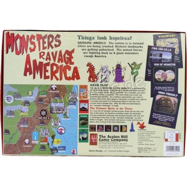 Monsters Ravage America
