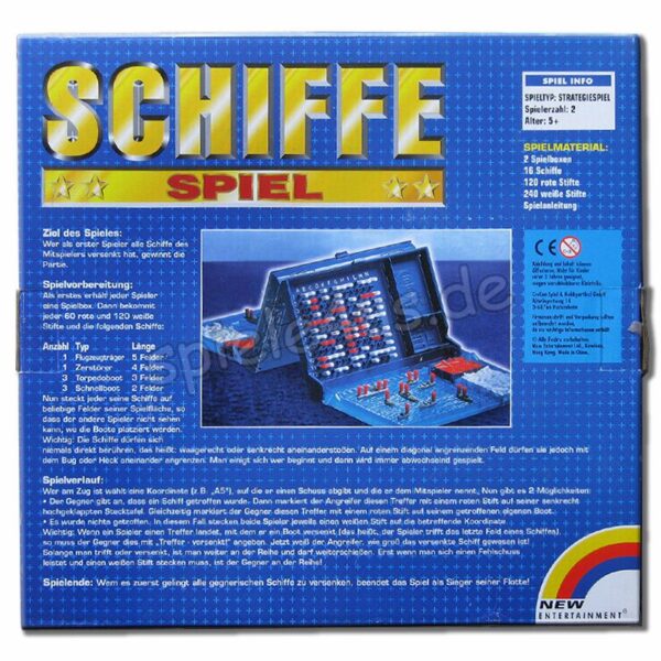 Schiffe Spiel