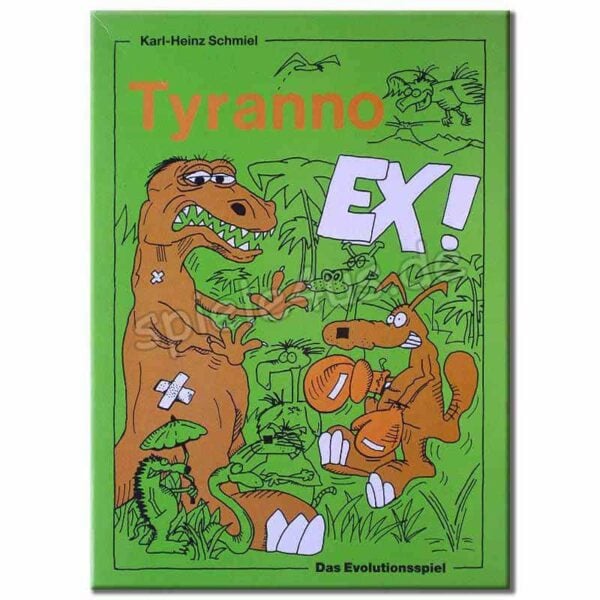 Tyranno Ex Das Evolutionsspiel