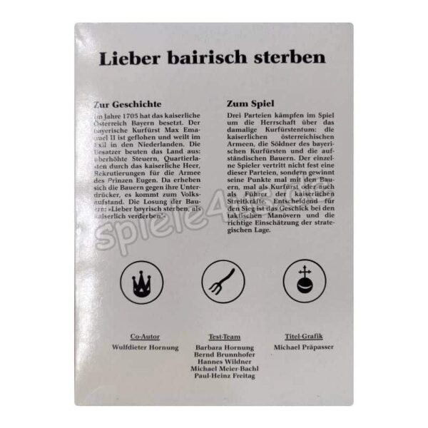 Lieber bairisch sterben