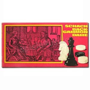 Schach Backgammon Dame SPIKA