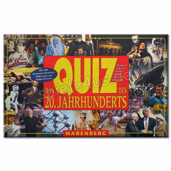 Das Quiz des 20. Jahrhunderts