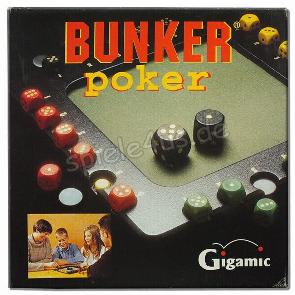 Bunker Poker