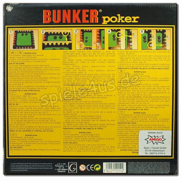 Bunker Poker