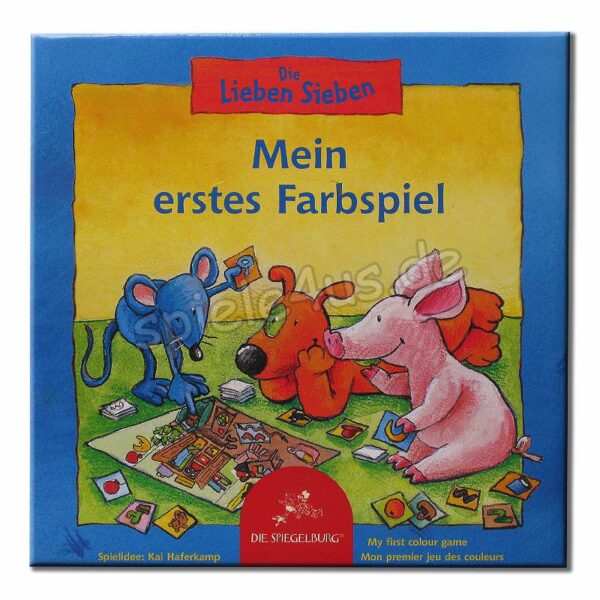 Mein erstes Farbspiel