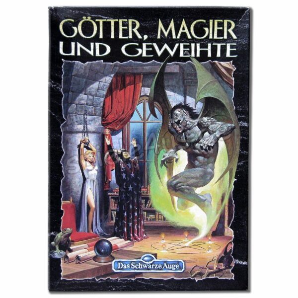 DSA Götter, Magier und Geweihte