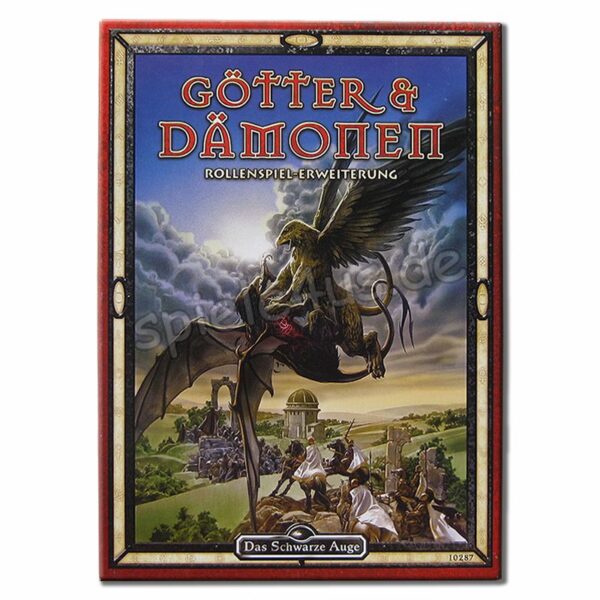 DSA Götter und Dämonen Rollenspiel Erweiterung