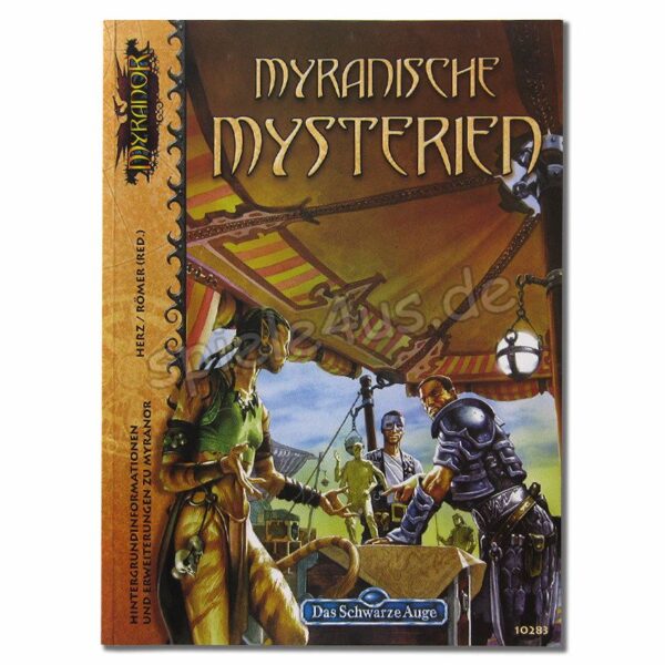 DSA Myranische Mysterien