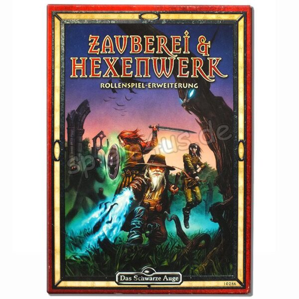 DSA Zauberei und Hexerei Rollenspiel-Erweiterung