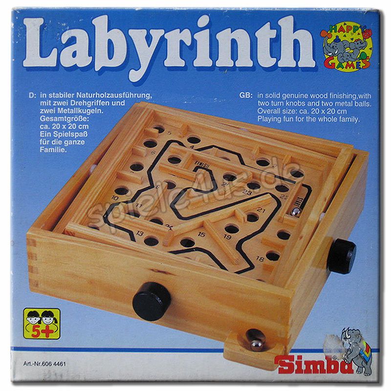 Labyrinth Kugellabyrinth