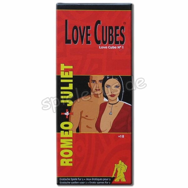 Love Cubes Romeo und Juliet