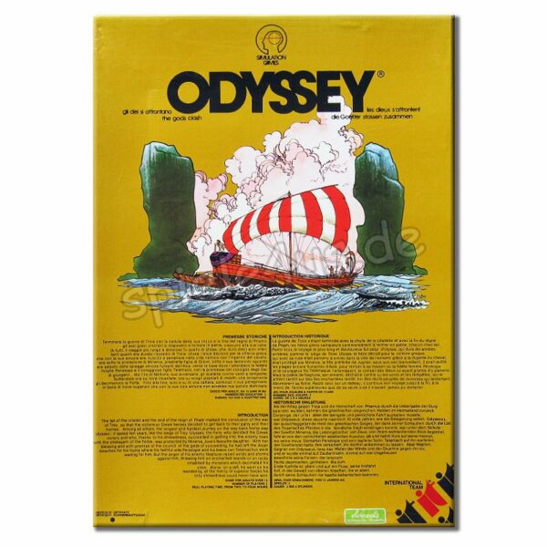 Odyssey Simulationsbrettspiel