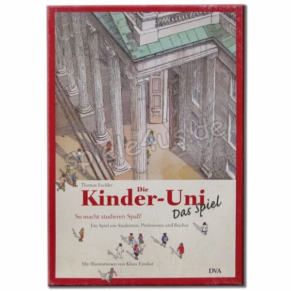 Die Kinder-Uni Das Spiel