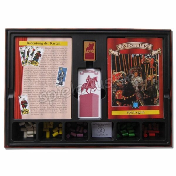 Condottiere Auswahlliste SdJ 1995
