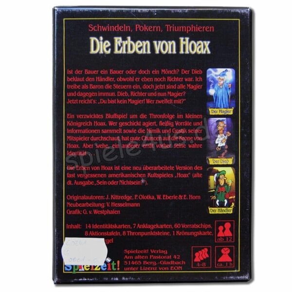 Die Erben von Hoax