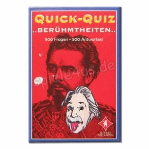 Quick-Quiz Berühmtheiten