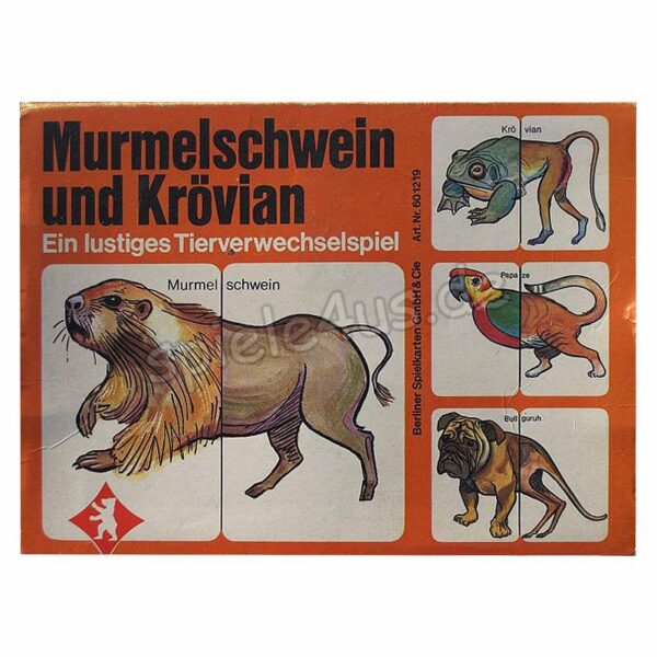 Murmelschwein und Krövian