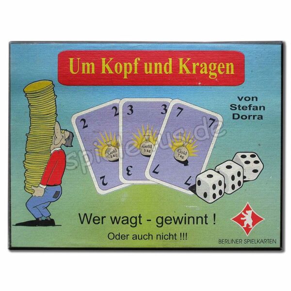 Um Kopf und Kragen