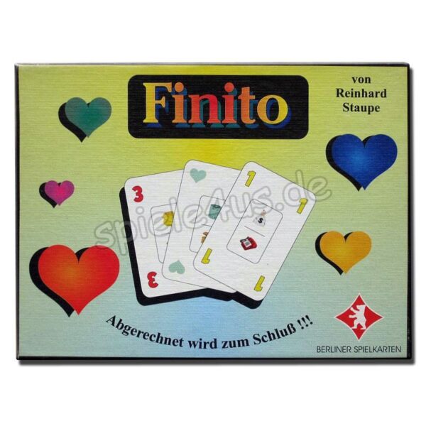 Finito Berliner Spielkarten