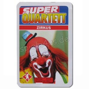 Super Quartett Zirkus 08411