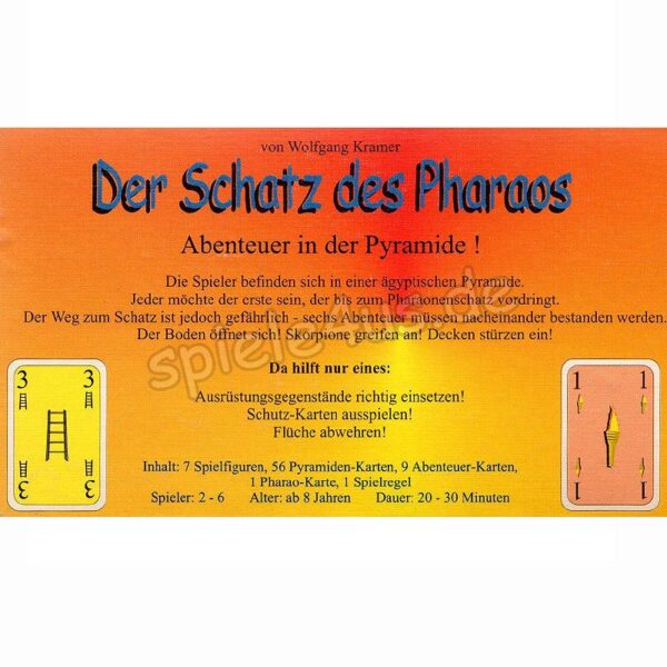 Der Schatz des Pharaos