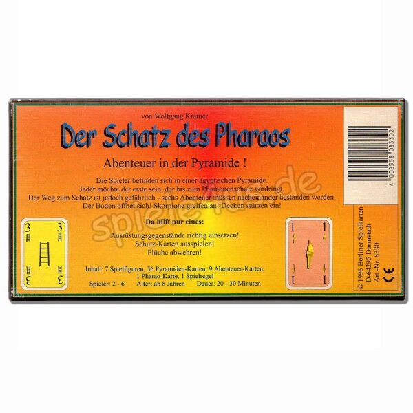 Der Schatz des Pharaos