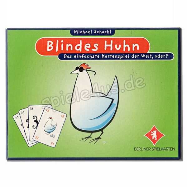 Blindes Huhn Kartenspiel