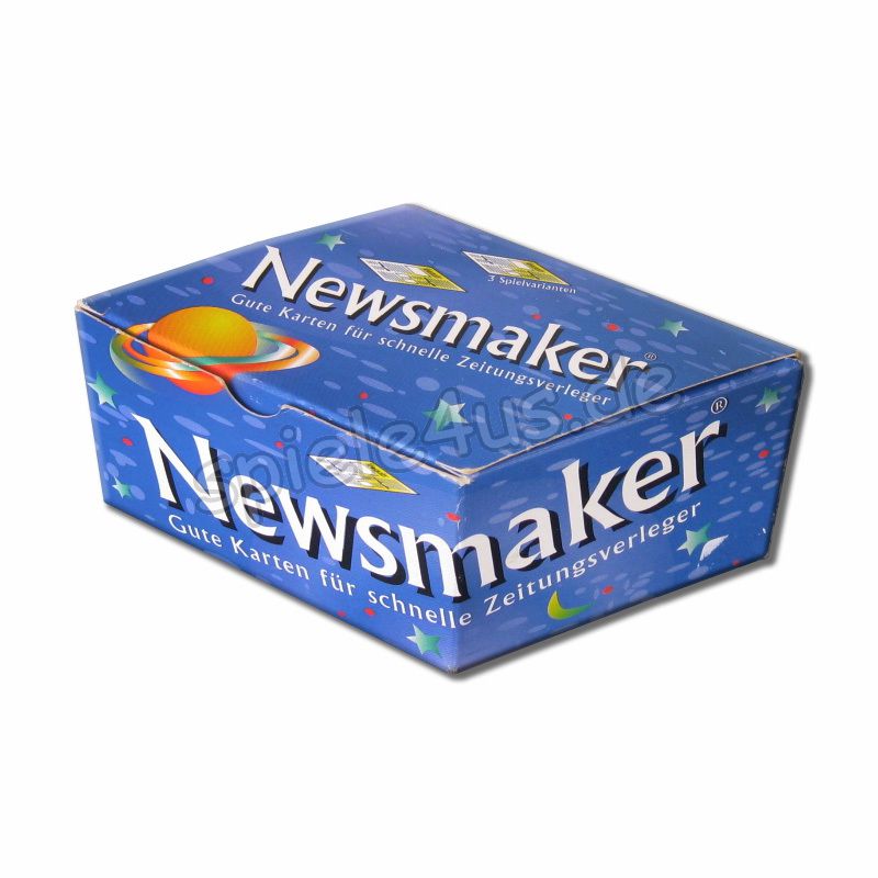 Newsmaker Kartenspiel