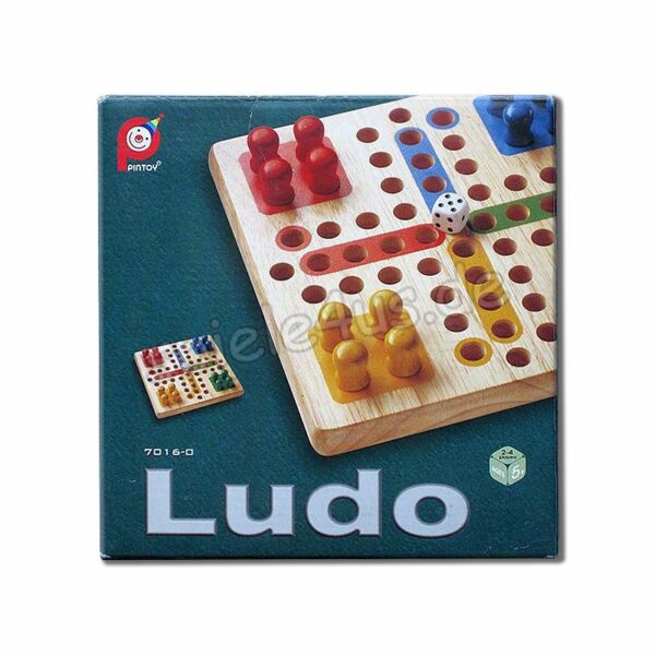 Ludo Holz Reisespiel