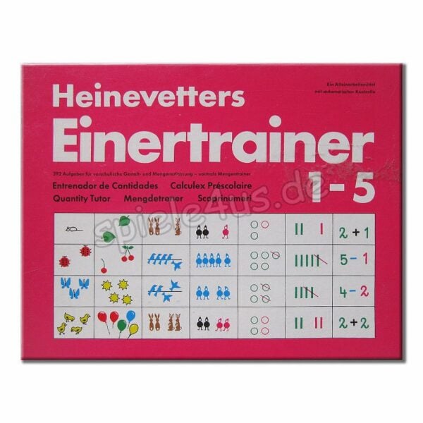 Heinevetters Einertrainer 1 bis 5 Mengentrainer