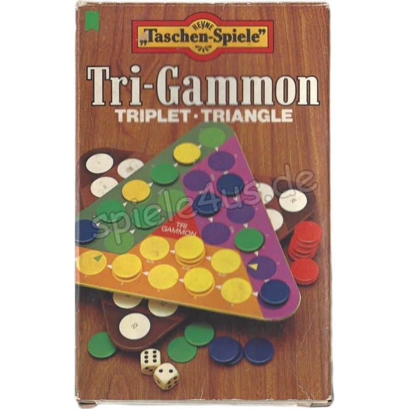 Trigammon Heyne Taschenspiel