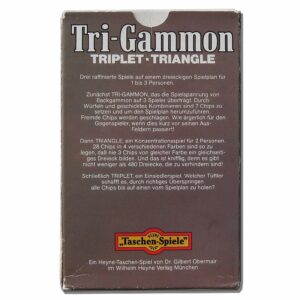 Trigammon Heyne Taschenspiel