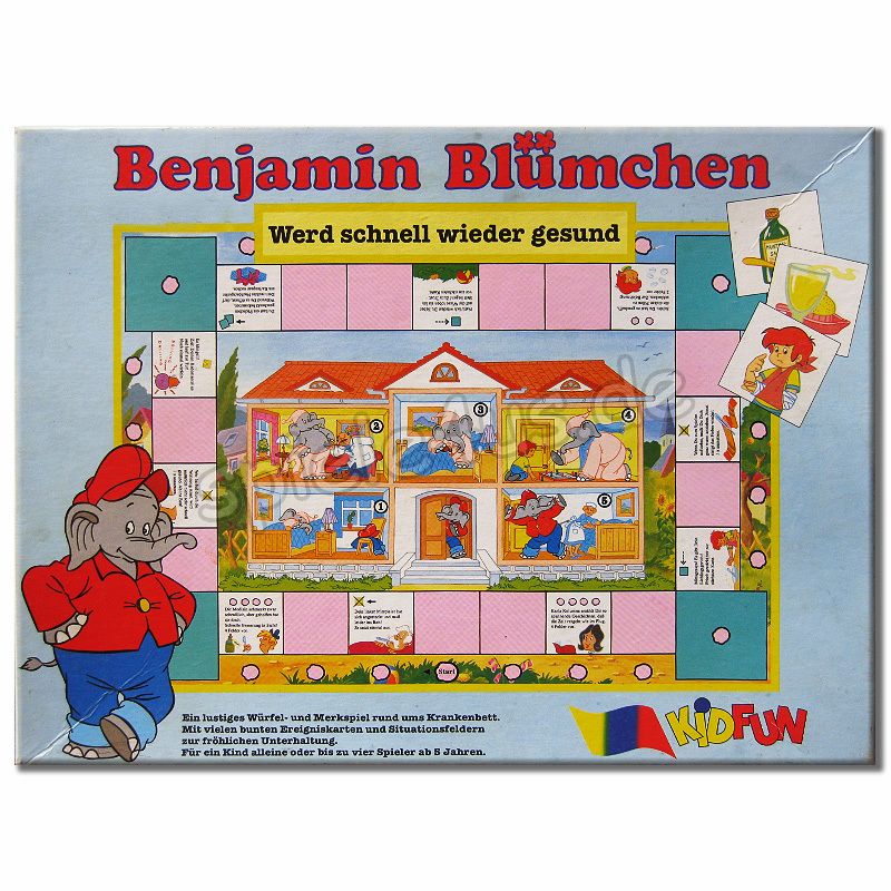 Benjamin Blümchen Werd schnell wieder gesund