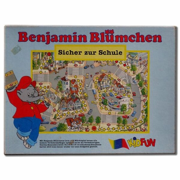 Benjamin Blümchen Sicher zur Schule