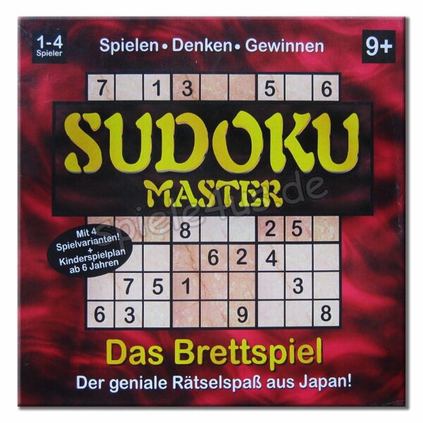 Sudoku Master