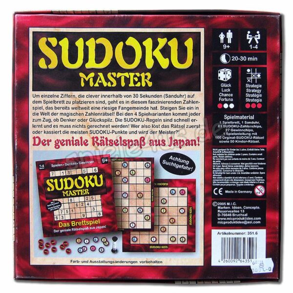 Sudoku Master