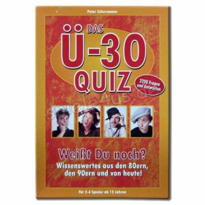 Das Ü-30 Quiz