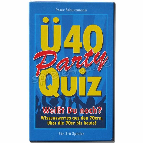 Ü-40 Quiz Party Quiz