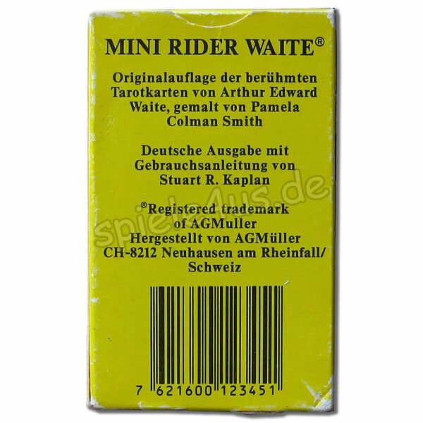 Miniatur Rider Waite Tarot