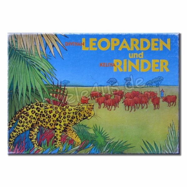 Leoparden und Rinder von 1990