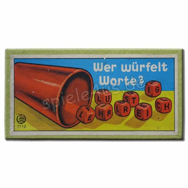 Wer würfelt Worte KFL 7712