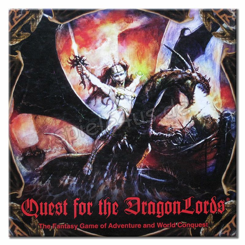 Quest for the Dragon Lords ENGLISCH