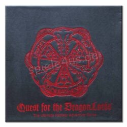 Quest für the Dragon Lords Erstauflage ENGLISCH