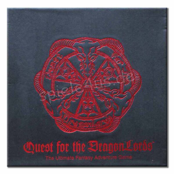 Quest für the Dragon Lords Erstauflage ENGLISCH