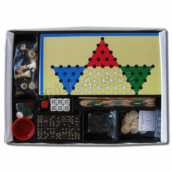 Spielesammlung 65 Spielmöglichkeiten