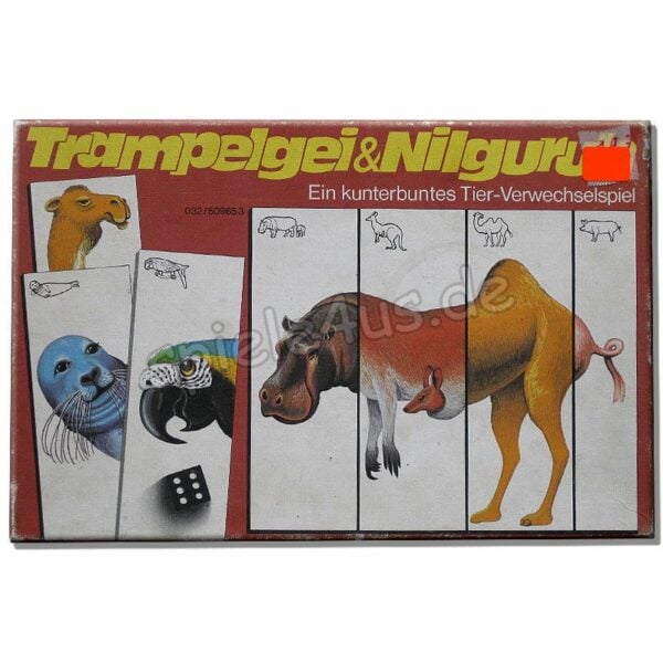 Trampelgei und Nilguruh