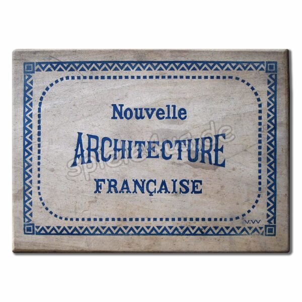 Nouvelle architecture francaise