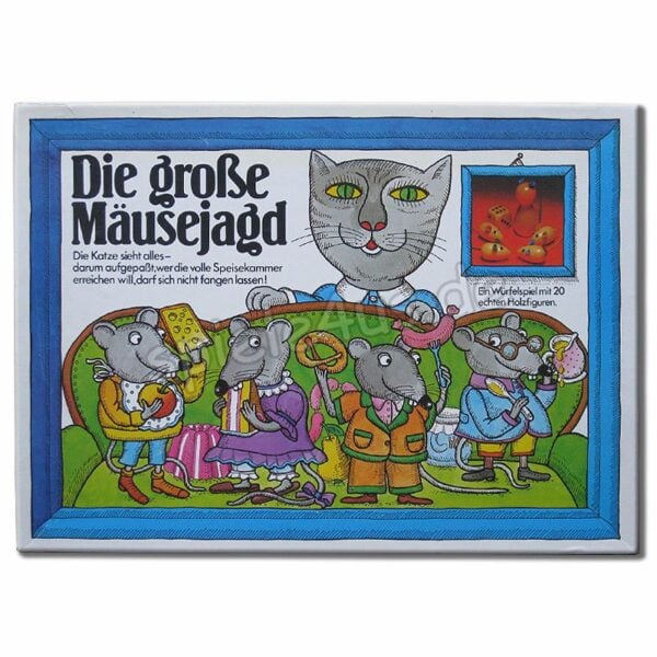 Die große Mäusejagd